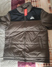 鴻星爾克羽絨服男女同款冬季立領(lǐng)時(shí)尚通勤加厚保暖外套情侶泡芙面包服上衣 曬單實(shí)拍圖