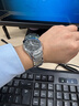 西鐵城（CITIZEN）手表男士日韓表光動(dòng)能黑盤(pán)鋼帶時(shí)尚男表送婦女節禮物AT0161-56E 曬單實(shí)拍圖