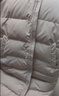 優(yōu)衣庫童裝男童女童高級保暖羽絨大衣外套長(cháng)款羽絨服478153 01 乳白色 160 曬單實(shí)拍圖