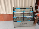 揚子三層柜涼菜展示柜商用點(diǎn)菜柜擺攤展示柜熟食冷藏保鮮柜蛋糕柜風(fēng)冷商超專(zhuān)用烤雞烤鴨脖串串柜 【節能全銅管制冷】1.2米弧形前開(kāi)門(mén)+送貨上門(mén) 曬單實(shí)拍圖