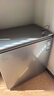 海爾（Haier）200L單溫冰柜小型家用小冰柜商用減霜一級能效冷藏冷凍轉換深冷冷柜小冰箱BC/BD-200GHS9D國家補貼 曬單實(shí)拍圖