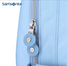 新秀麗（Samsonite）雙肩包14英寸筆記本電腦包 男女大容量背包書(shū)包 商務(wù)通勤出差旅行 藍色微瑕款特價(jià)清倉【嚴禁干洗熱風(fēng)機烘干】 曬單實(shí)拍圖