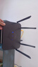 無(wú)線(xiàn)路由器千兆wifi6家用高速穿墻王大戶(hù)型全屋wifi信號放大器增強器5G雙頻中繼器電競漏油器mesh AC300黑色四天線(xiàn)【可穿墻/穩定不卡頓】送網(wǎng)線(xiàn) 曬單實(shí)拍圖