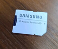 三星（SAMSUNG）128GB TF(MicroSD)存儲卡 EVO白卡 U3A2V30 手機平板switch游戲機內存卡 支持4K視頻 讀160MB/s 曬單實(shí)拍圖