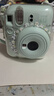 富士（FUJIFILM）立拍立得mini12即拍即得相機mini11升級款相紙一次成像拍照Mini12 薄荷綠 國際版生日禮物 曬單實(shí)拍圖