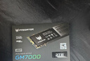 宏碁掠奪者（PREDATOR）2TB SSD固態(tài)硬盤(pán) M.2接口(NVMe協(xié)議) GM7000系列｜NVMe PCIe 4.0讀速7400MB/s  AI電腦存儲配件 曬單實(shí)拍圖