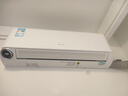 海信新風(fēng)空調深睡寶X5 世界杯定制空調 語(yǔ)音控制  雙排銅管 大1.5匹掛機 1級能效KFR-35GW/X5E1-1 曬單實(shí)拍圖