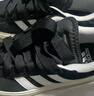 adidas「面包鞋」GRAND COURT BASE 00s休閑低幫板鞋男女阿迪達斯 黑色/白色/樹(shù)脂黃(推薦女生選小半碼)   42.5 曬單實(shí)拍圖
