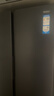 海爾（Haier）盛宴618L對開(kāi)門(mén)冰箱黑金凈化一級能效風(fēng)冷無(wú)霜超大容量藍色BCD-618WGHSSEDBL國家補貼 曬單實(shí)拍圖