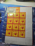彩格易碎品標簽貼紙500貼 5x5CM不干膠 小心輕放易損勿壓快遞標貼 曬單實(shí)拍圖