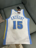 NBA復古球衣SW掘金隊2006-07賽季安東尼白色主場(chǎng)Mitchellness夏季 掘金隊 M 曬單實(shí)拍圖