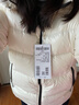 波司登（BOSIDENG）羽絨服男女同款泡芙加厚鵝絨商場(chǎng)同款百搭外套B250243110 幻境白8625 M 165/88A充絨量186g 體重約110-120斤 曬單實(shí)拍圖