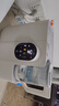 宜米（YIMI）臺式凈水器加熱直飲一體機小型免安裝RO反滲透凈飲水機恒溫電熱燒水壺熟水即熱茶吧機iP600H 曬單實(shí)拍圖