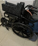 怡輝（YIHUI）輪椅老人帶坐便輕便折疊癱瘓專(zhuān)用出行大小便骨折全躺多功能yh-x05 曬單實(shí)拍圖