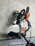 永久兒童自行車(chē)3-6歲童車(chē)帶輔助輪鎂合金單車(chē)單碟剎一體輪赤兔銀16寸 曬單實(shí)拍圖