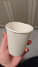 加厚一次性原漿紙杯塑料杯子 一次性紙杯250ml*100只 曬單實(shí)拍圖