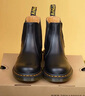 馬丁博士（Dr.Martens）2976 Y女秋冬舒適百搭入門(mén)軟皮切爾西靴 黑色 37 曬單實(shí)拍圖