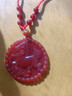 妙韻紅瑪瑙馬吊墜屬相生肖項鏈男本命年有錢(qián)掛件紅色吉祥物女飾品 曬單實(shí)拍圖