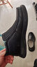 奧康（Aokang） 男鞋2025冬季新品保暖羊毛內里高幫皮鞋時(shí)尚套腳舒適鞋黑色42碼 曬單實(shí)拍圖