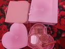 3ce眼頰兩件套 眼影九宮格腮紅蜜桃橘套裝生日禮物新年禮物送女友 曬單實(shí)拍圖