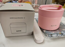 蘇泊爾（SUPOR） 保溫飯盒316L不銹鋼便當盒真空保溫桶飯盒學(xué)生送飯戶(hù)外餐盒 蜜桃粉800ml 曬單實(shí)拍圖