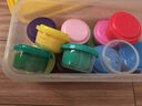 得力（deli）24色超輕粘土盒裝彩泥橡皮泥美術(shù)手工DIY玩具太空沙玩具大杯裝易收納兒童幼兒園生日開(kāi)學(xué)新年禮物 曬單實(shí)拍圖