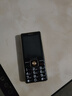 金立（Gionee）老年人手機4G全網(wǎng)通5000毫安老年機超長(cháng)待機2.8大屏大字體大聲音學(xué)生老人專(zhuān)用按鍵功能機 黑色 曬單實(shí)拍圖