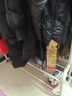 衣炫衣架落地衣帽架掛衣服落地臥室專(zhuān)用掛衣架晾衣架衣服出租屋置物架 【超粗32管】奶油白120cm 【多層分區收納】送網(wǎng)籃+鞋架+金屬輪 曬單實(shí)拍圖