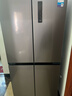 華凌美的出品406L十字雙開(kāi)門(mén)冰箱超薄風(fēng)冷無(wú)霜一級能效雙變頻對開(kāi)多門(mén)四門(mén)京東自營(yíng)HR-426WSP國家補貼 曬單實(shí)拍圖