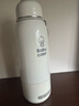 Baby Color無(wú)線(xiàn)便攜式恒溫水壺嬰兒便攜式調奶器可燒開(kāi)水泡奶杯寶寶保溫水杯 【升級2代】泡奶暖奶燒水三合一 550ml 曬單實(shí)拍圖