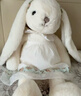 伽百利（Gabriel）毛絨玩具兔子公仔娃娃女孩生日禮物小兔子送女生安撫馬年吉祥物 瑪格麗特40cm-送禮盒禮袋 曬單實(shí)拍圖
