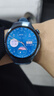 HUAWEI WATCH 十周年款42mm紀念款 藍色 華為智能手表藍色904L不銹鋼表殼藍色素皮復合表帶 新品上市 曬單實(shí)拍圖