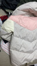 黃淮便攜收納輕薄羽絨服女士新年新款羽絨內膽內穿外穿防寒立領(lǐng)女外套 曬單實(shí)拍圖