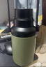 小米大肚保溫杯 戶(hù)外保溫水壺 雙飲保冷杯  316L便攜水杯 橄欖綠 1L 曬單實(shí)拍圖