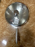 美廚（MAXCOOK）304不銹鋼炒鍋 帶蓋鍋具32cm三層鋼鍋 電磁爐燃氣爐通用MCGU-YY32 曬單實(shí)拍圖
