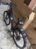 五羊鋰電池助力電動(dòng)自行車(chē)禧瑪諾變速超長(cháng)續航山地車(chē)男女士雙碟剎單車(chē) 磨砂黑T5N-20A-26寸-助力續航約180km 曬單實(shí)拍圖