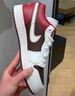 耐克Jordan （Jordan）2026年大童AIR JORDAN 1 LOW SE BG CN籃球鞋 IR7600-211 40 曬單實(shí)拍圖