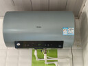 海爾（Haier）國家補貼電熱水器3300W變頻速熱 無(wú)垢鮮活凈水洗 一級能效內膽免清洗 鎂棒免更換無(wú)縫內膽wifi智控 60L 3300W PFA5 鋯金全瓷凈水AI節能 曬單實(shí)拍圖