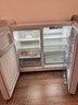 西泠臥式冰箱一級能效家用風(fēng)冷無(wú)霜變頻大容量矮冰箱臺下嵌入式對開(kāi)門(mén)雙門(mén)雙冷凍臥室電冰箱廚下冰箱 【90cm寬】頂配白色 一級變頻 風(fēng)冷無(wú)霜 曬單實(shí)拍圖