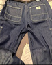 蓋璞（GAP）男裝秋季經(jīng)典款純棉中腰無(wú)彈寬松直筒牛仔褲休閑長(cháng)褲791836 曬單實(shí)拍圖