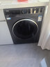 海爾（Haier）洗衣機滾筒全自動(dòng)洗脫/洗烘一體超薄全嵌10/11公斤大容量智能投放洗衣機1.1/1.05洗凈比 【超薄10公斤洗烘一體】直驅變頻+雙渦旋 曬單實(shí)拍圖