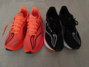 李寧飛電5C跑步鞋男鞋冬季馬拉松體測輕量高回彈競速訓練鞋ARMV001 熒光烈焰橙-18 43 曬單實(shí)拍圖