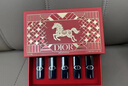 D奧ior口紅小樣禮盒套裝mini五件套999#720#840生日情人節新年禮 蛇年五件套999+720+840+772+888 曬單實(shí)拍圖