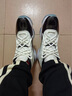 HZCL莆田aj11經(jīng)典復古實(shí)戰舒適緩震籃球鞋男女大魔王后賽休閑運動(dòng)鞋 aj11高幫-黑白 42 【標準尺碼】 曬單實(shí)拍圖