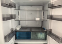 海爾（Haier）山茶花「485升級」502L法式多門(mén)冰箱雙系統雙凈化超薄零嵌制冰一級BCD-502WGHFDC4FBU1國家補貼 曬單實(shí)拍圖