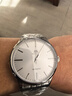 上海（SHANGHAI）手表男全自動(dòng)機械品牌名表【新年禮物】日歷表盤(pán)鋼表帶國表819 白盤(pán)銀殼【40MM表盤(pán)】 曬單實(shí)拍圖