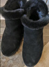 斯凱奇秋冬美拉德加絨靴子女減震耐磨時(shí)尚鞋雪地靴144771C 曬單實(shí)拍圖