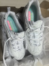 斯凱奇小白熊|女鞋秋冬季透氣小白鞋增高復古老爹鞋運動(dòng)鞋11931 曬單實(shí)拍圖