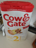 牛欄（Cow&Gate）[入會(huì )積分券]英國牛欄原裝進(jìn)口嬰幼兒配方奶粉800g 2段【1罐裝】 曬單實(shí)拍圖