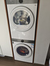 TCL小黃人·大眼萌AI超級筒洗烘套裝10KG滾筒洗衣機10KG熱泵烘干機國家補貼G100T7R-DI+H100T7R-BW 曬單實(shí)拍圖